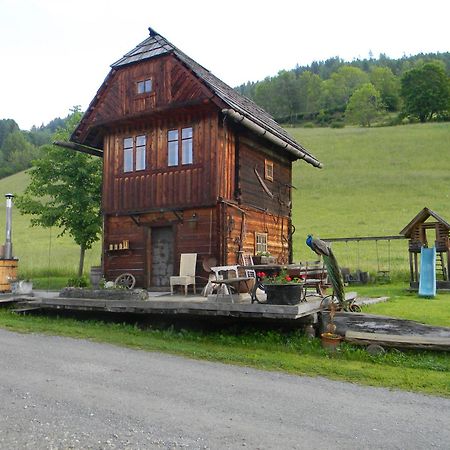 Huettenferien Koeberlhof ซังคท์เกออร์เกน อ็อบ มูเรา ภายนอก รูปภาพ