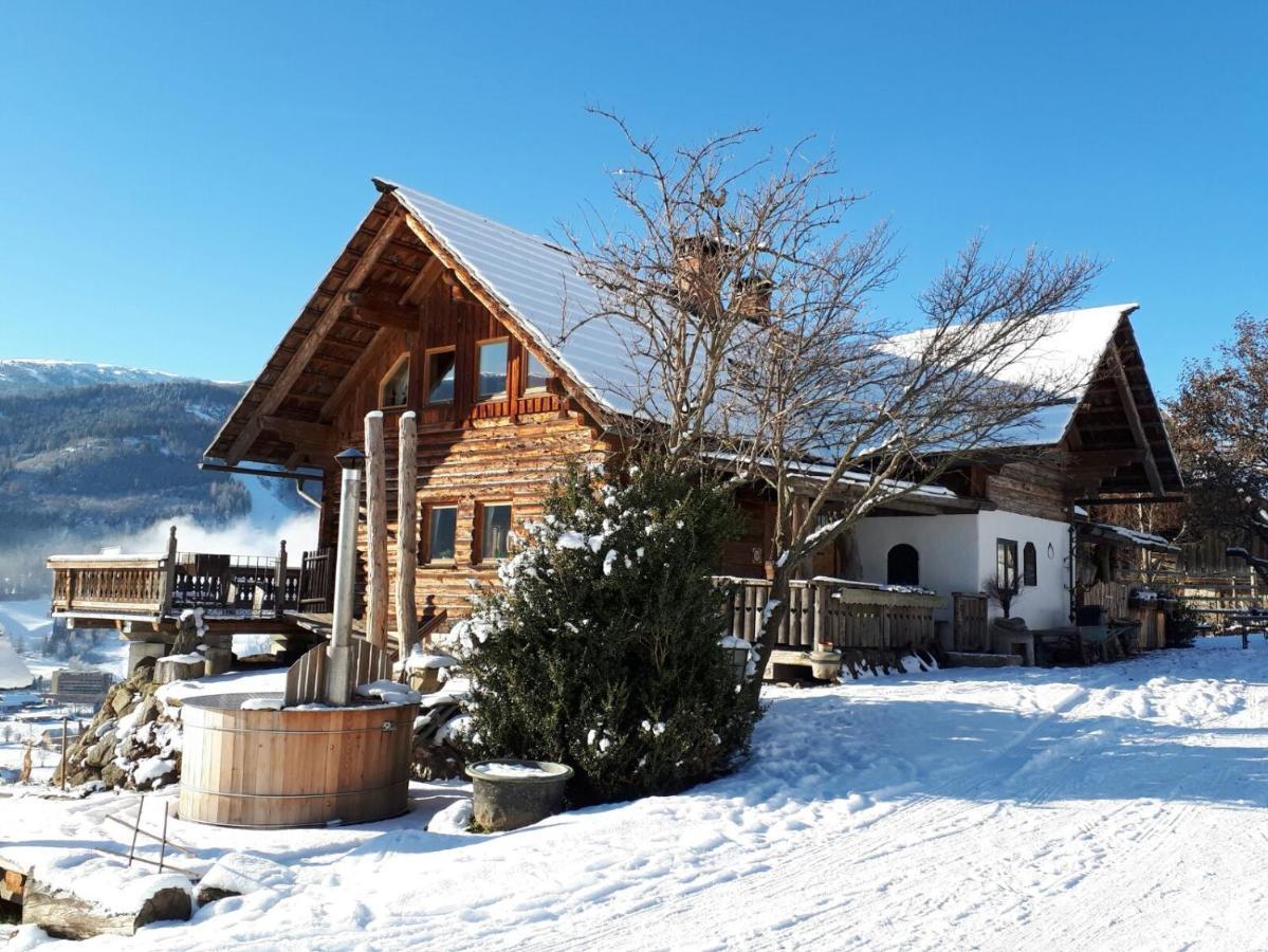 Huettenferien Koeberlhof ซังคท์เกออร์เกน อ็อบ มูเรา ภายนอก รูปภาพ