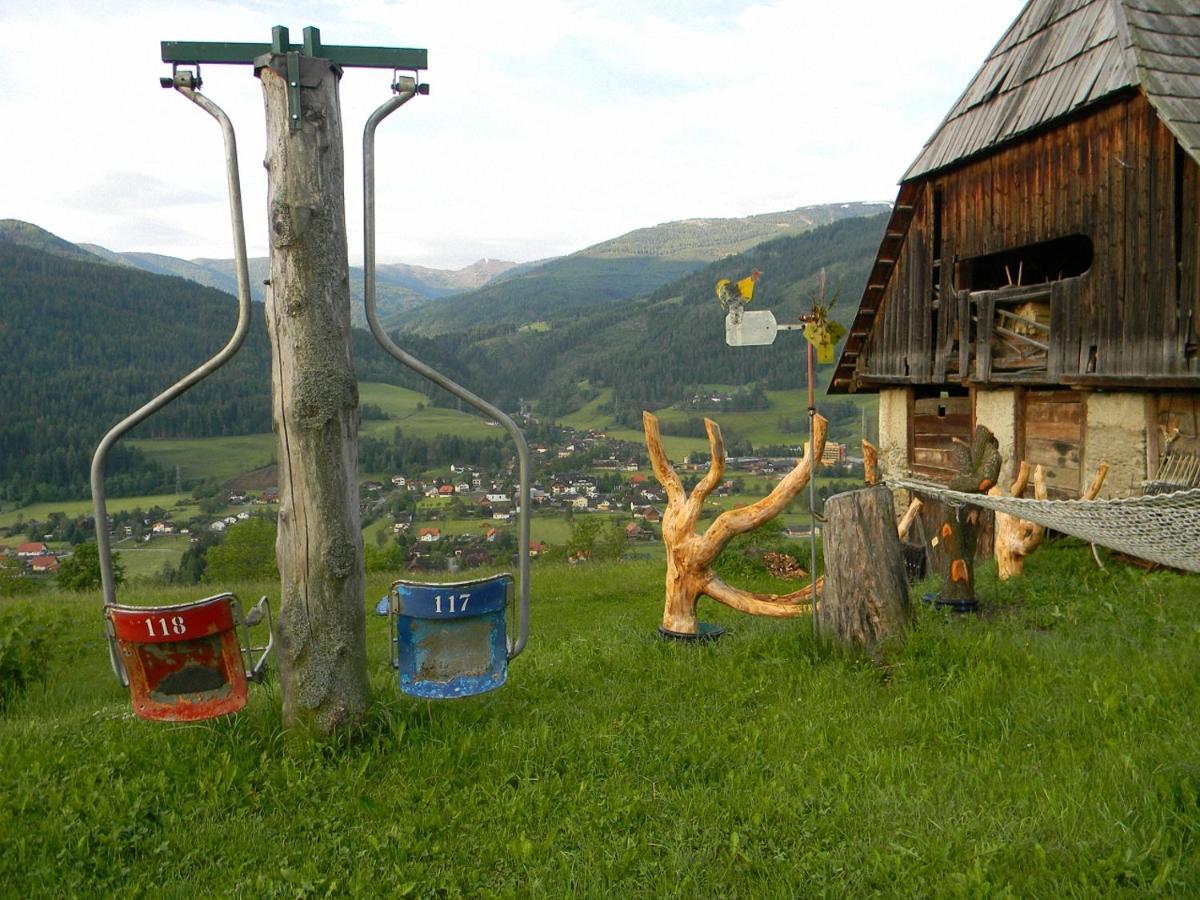 Huettenferien Koeberlhof ซังคท์เกออร์เกน อ็อบ มูเรา ภายนอก รูปภาพ