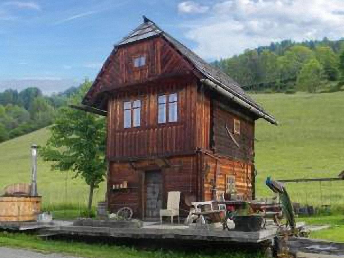 Huettenferien Koeberlhof ซังคท์เกออร์เกน อ็อบ มูเรา ภายนอก รูปภาพ