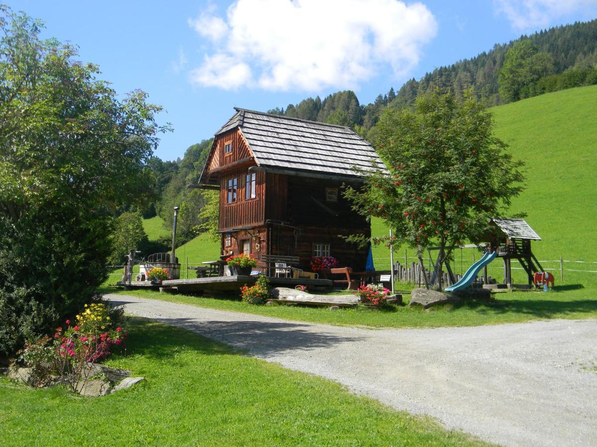 Huettenferien Koeberlhof ซังคท์เกออร์เกน อ็อบ มูเรา ภายนอก รูปภาพ