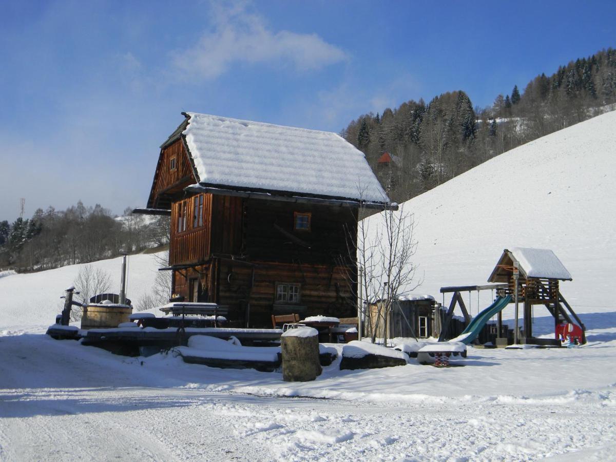 Huettenferien Koeberlhof ซังคท์เกออร์เกน อ็อบ มูเรา ภายนอก รูปภาพ