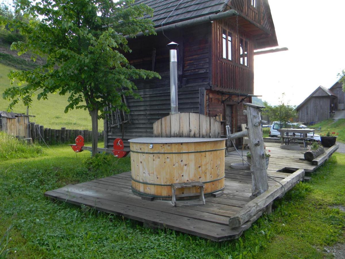 Huettenferien Koeberlhof ซังคท์เกออร์เกน อ็อบ มูเรา ภายนอก รูปภาพ