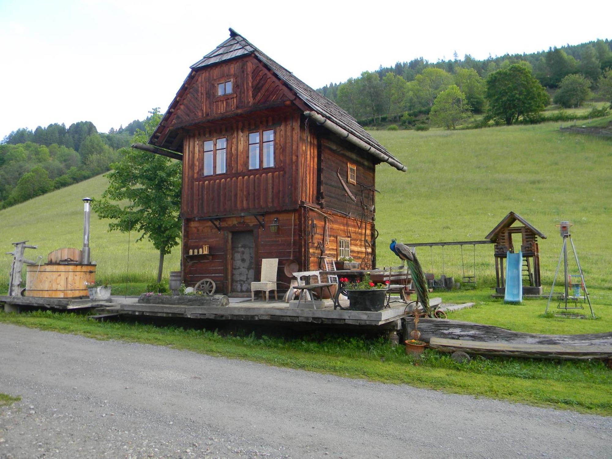 Huettenferien Koeberlhof ซังคท์เกออร์เกน อ็อบ มูเรา ภายนอก รูปภาพ