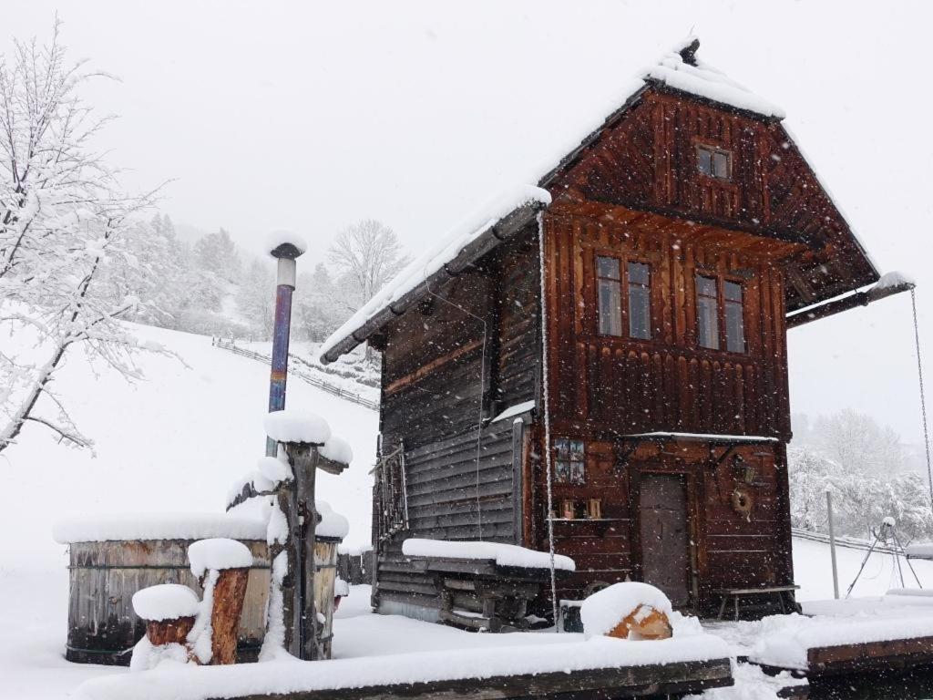 Huettenferien Koeberlhof ซังคท์เกออร์เกน อ็อบ มูเรา ภายนอก รูปภาพ